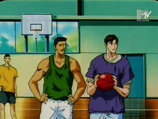 Otaku Gallery  / Anime e Manga / Slam Dunk / Screen Shots / Episodi / 088 - Nel paese del basket / 109.jpg